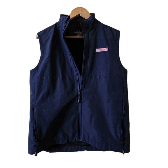 Vineyard Vines Youth XL 18 Regatta Performance Vest‎ Navy Blue Outdoor - Picture 1 of 8